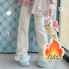 Star Girl Pants - fairy-kei, jogging pants, pants, star Cosparty