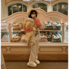 Pastel Candy Colored Kawaii Pants with Embroidered Star and Bone - Cosparty