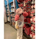 Pastel Candy Colored Kawaii Pants with Embroidered Star and Bone - Cosparty