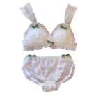 Pastel Chiffon Lingerie Set for Kawaii and Fairycore Aesthetics - lingerie set