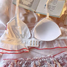 Pastel Chiffon Lingerie Set for Kawaii and Fairycore Aesthetics - lingerie set