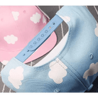 Pastel Cloud Snapback Hat for Cute Kawaii Style - Cosparty