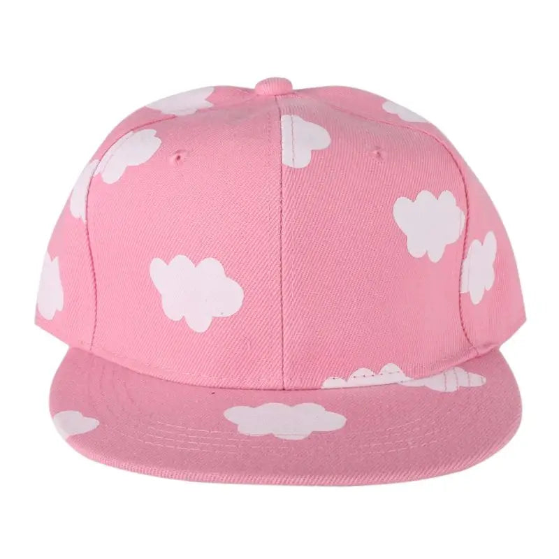 Pastel Cloud Snapback Hat for Cute Kawaii Style - Hat