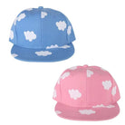 Pastel Cloud Snapback Hat for Cute Kawaii Style - Cosparty