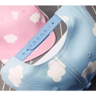 Pastel Cloud Snapback Hat for Cute Kawaii Style - Hat