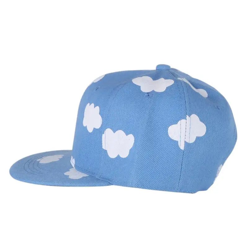 Pastel Cloud Snapback Hat for Cute Kawaii Style - Cosparty