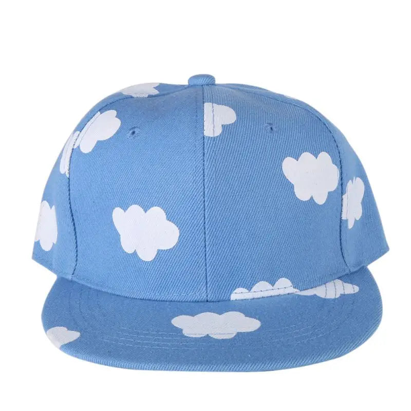 Pastel Cloud Snapback Hat for Cute Kawaii Style - Hat