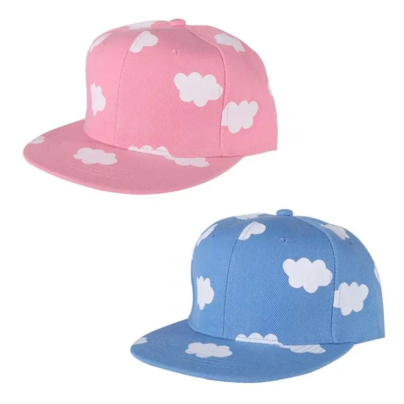Pastel Cloud Snapback Hat for Cute Kawaii Style - Cosparty