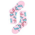 Pastel Dinosaur Socks for a Fun and Cute Fashion Statement - Cosparty