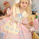 Pastel Easter Bunny Lolita Dress for Kawaii Fashion Lovers - dress