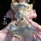 Pastel Easter Bunny Lolita Dress for Kawaii Fashion Lovers - dress