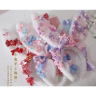 Pastel Fairy-Kei Bunny Ears for Kawaii Cuties New Condition Instock - headband