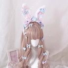 Pastel Fairy - Kei Bunny Ears for Kawaii Cuties New Condition Instock - Cosparty
