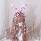 Pastel Fairy - Kei Bunny Ears for Kawaii Cuties New Condition Instock - Cosparty