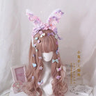 Pastel Fairy-Kei Bunny Ears for Kawaii Cuties New Condition Instock - headband