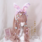 Pastel Fairy-Kei Bunny Ears for Kawaii Cuties New Condition Instock - headband