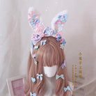 Pastel Fairy-Kei Bunny Ears for Kawaii Cuties New Condition Instock - headband