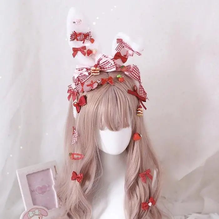 Pastel Fairy - Kei Bunny Ears for Kawaii Cuties New Condition Instock - Cosparty
