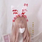 Pastel Fairy-Kei Bunny Ears for Kawaii Cuties New Condition Instock - headband