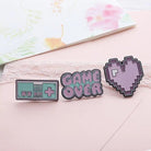 Pastel Fairy - Kei Enamel Pins for Retro Game Lovers - Cosparty