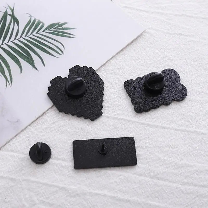 Pastel Fairy - Kei Enamel Pins for Retro Game Lovers - Cosparty