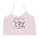 Kuromi Crop Top - Pink / M - belly shirt, crop tops, fairy kei, fairykei, pastel