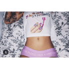 Pastel Fairy Kei Pocket Undies with Cheeky Sayings - Cosparty