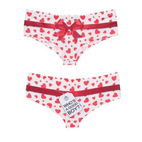 Pastel Fairy Kei Pocket Undies with Cheeky Sayings - Cosparty