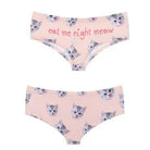 Pastel Fairy Kei Pocket Undies with Cheeky Sayings - Cosparty