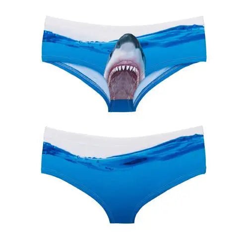 Pastel Fairy Kei Pocket Undies with Cheeky Sayings - Cosparty