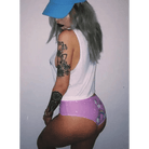 Pastel Fairy Kei Pocket Undies with Cheeky Sayings - Cosparty