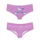 Pastel Fairy Kei Pocket Undies with Cheeky Sayings - Cosparty
