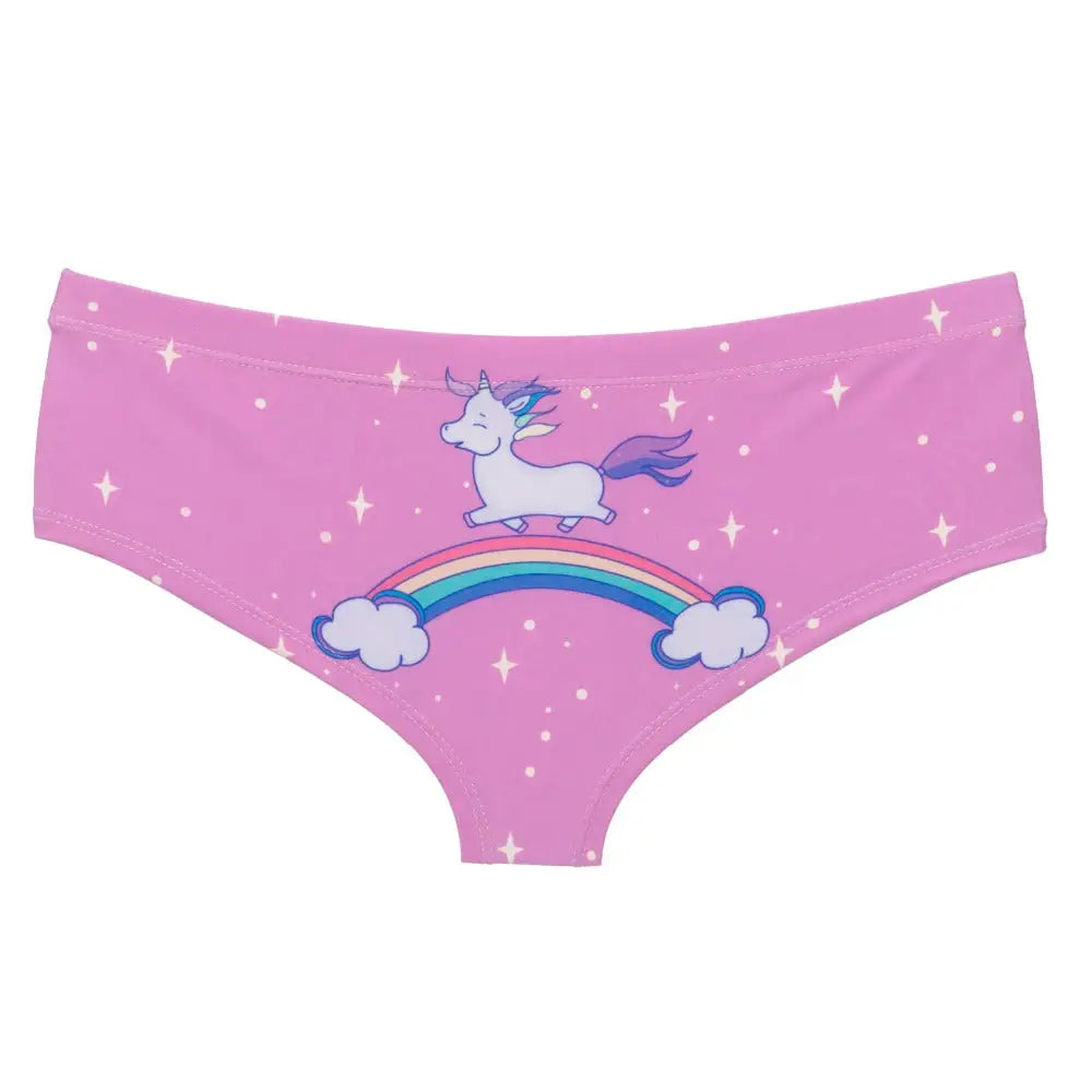 Pastel Fairy Kei Pocket Undies with Cheeky Sayings - underwear