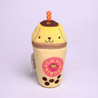 Kawaii Bubble Tea Stationary Cases - Pompompurin - bag, bags, boba tea, bubble bunnies