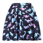 Pastel Goth Dinosaur Skirt for Cute Dino Princess Vibes - Cosparty