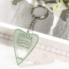 Pastel Ouija Keychain - silver - key chain