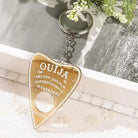 Pastel Ouija Keychain - coffee - key chain