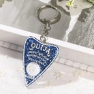 Pastel Ouija Keychain - darkblue - key chain