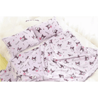 Pastel Goth Kuromi Inspired Furry Warm Blanket for Snuggling - Cosparty