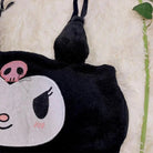 Pastel Goth Kuromi Lingerie Set for Cozy Nighttime Wear - Cosparty