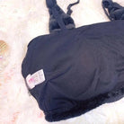 Pastel Goth Kuromi Lingerie Set for Cozy Nighttime Wear - Cosparty