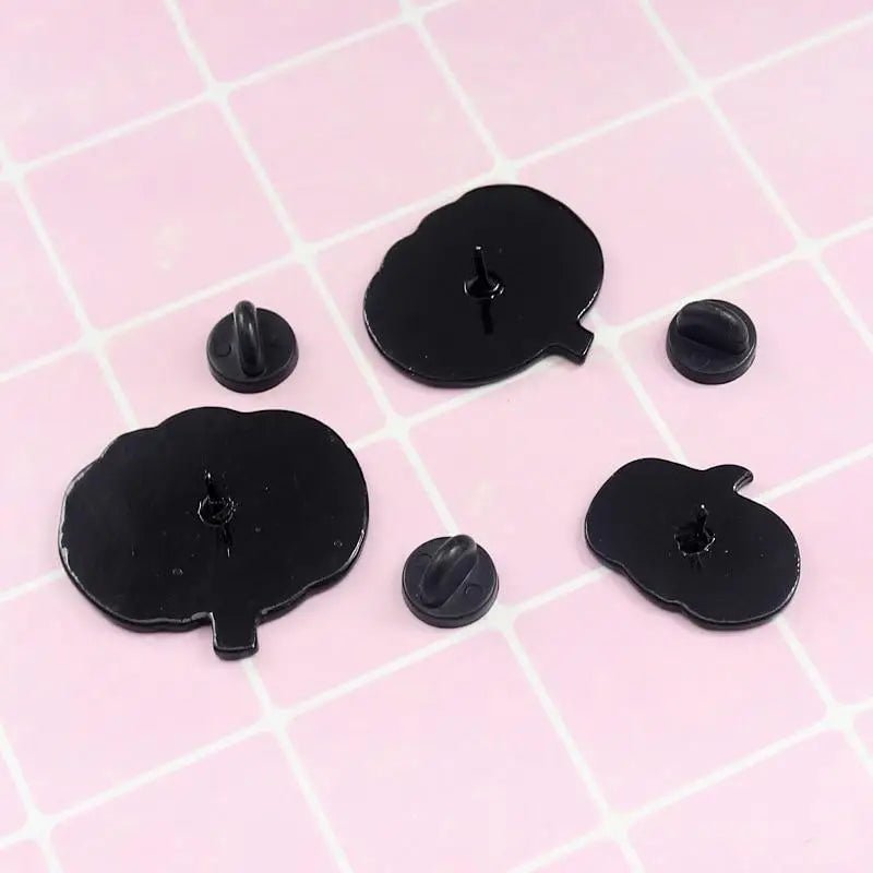 Pastel Goth Pumpkin Pins for Spooky and Kawaii Lovers - Cosparty