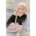 Pastel Goth Surprise Outfit with Heart Top and Layered Skirt - Cosparty