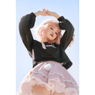 Pastel Goth Surprise Outfit with Heart Top and Layered Skirt - Cosparty