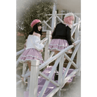 Pastel Goth Surprise Outfit with Heart Top and Layered Skirt - Cosparty