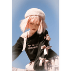 Pastel Goth Surprise Outfit with Heart Top and Layered Skirt - Cosparty