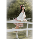 Pastel Goth Surprise Outfit with Heart Top and Layered Skirt - Cosparty