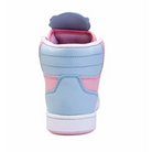 Pastel Harajuku High Top Sneakers with Winged Hearts - Shoes