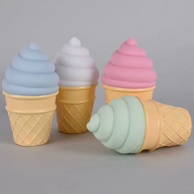 Pastel Harajuku Style Ice Cream Nightlight for Cute Home Decor - Home Decor