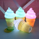 Pastel Harajuku Style Ice Cream Nightlight for Cute Home Decor - Cosparty